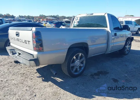 2005 Chevrolet Silverado 1500 Work Truck из США, поврежденный, VIN 1GCEC14X85Z159765